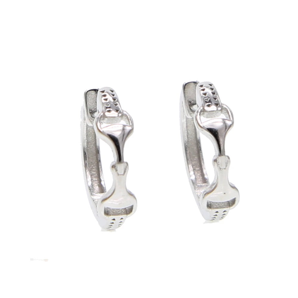 S925 Snaffle Bit Earring S925 Snaffle Bit Earring