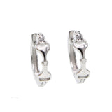 S925 Snaffle Bit Earring S925 Snaffle Bit Earring