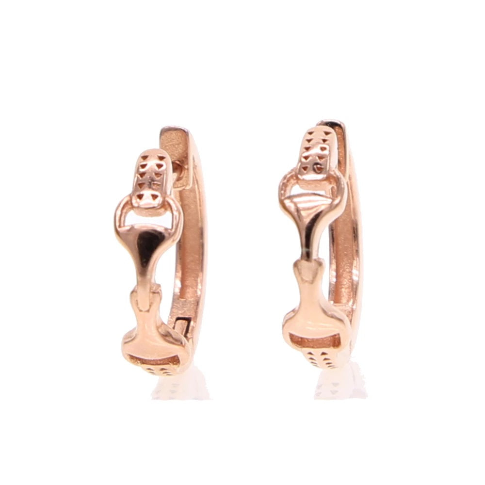S925 Snaffle Bit Earring S925 Snaffle Bit Earring