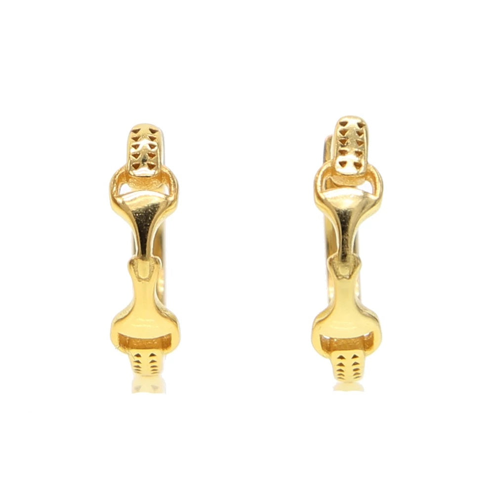 S925 Snaffle Bit Earring S925 Snaffle Bit Earring