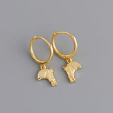 S925 Horsehead Dangle Earring S925 Horsehead Dangle Earring