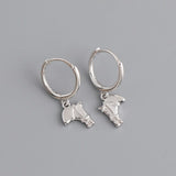 S925 Horsehead Dangle Earring S925 Horsehead Dangle Earring