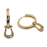 Sparkling Horseshoe Earring Sparkling Horseshoe Earring