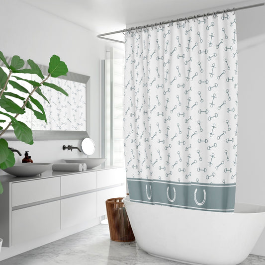 Shower Curtain - Classic Bits