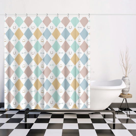 Quick-drying Shower Curtain