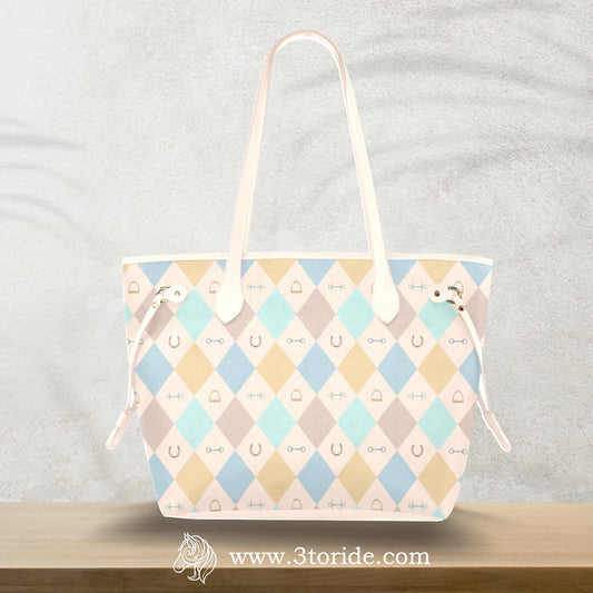 Pastel Argyle Classic Tote Bag