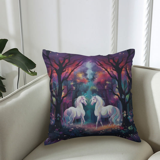 Couch Pillowcase - Mystery Garden