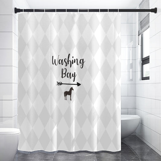 Shower Curtain - Washing Bay