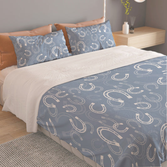 Horseshoe Pattern Bedding Set (125 gsm)