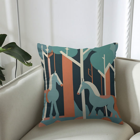 Couch Pillowcase - Deco Wood