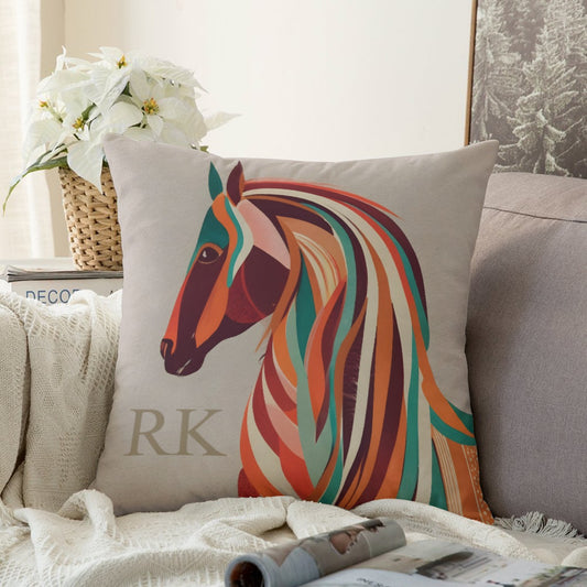 Couch Pillowcase - Boho Bright