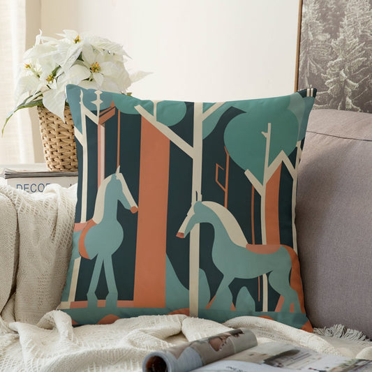 Couch Pillowcase - Deco Wood