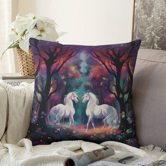 Couch Pillowcase - Mystery Garden