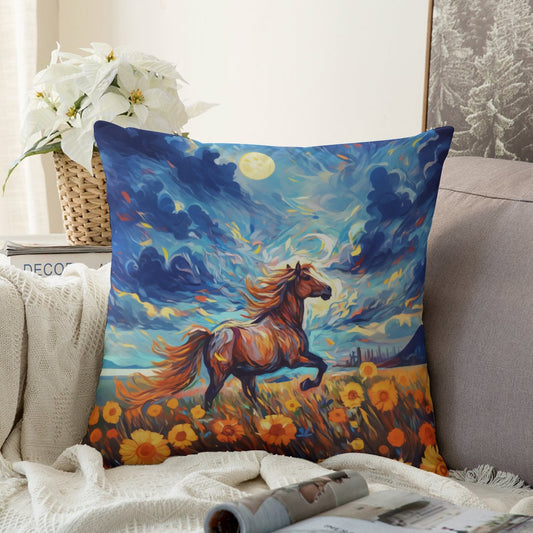 Couch Pillowcase - VanGogh Night