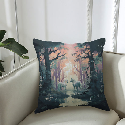 Couch Pillowcase - Pastel Fall