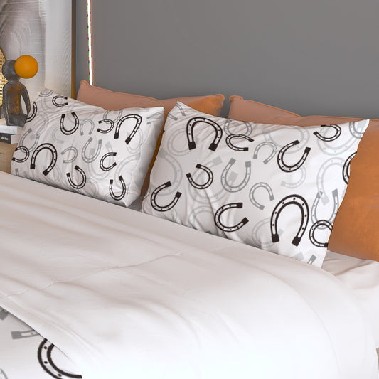 Horseshoe Pattern Bedding Set (125 gsm)