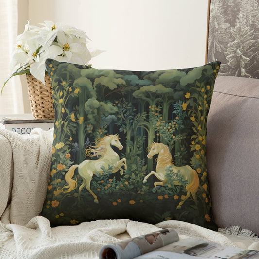 Couch Pillowcase - Deep Forest