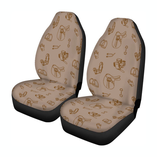 Saddle & Tack - Universal Car Seat Cover