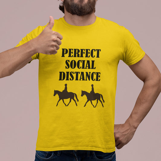 Social Distance - Unisex T-shirt