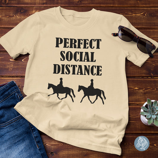 Social Distance - Unisex T-shirt