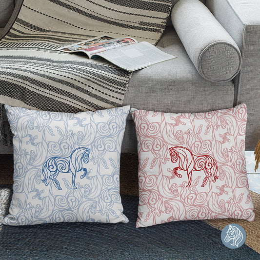 Couch Pillow Case - Piaffe