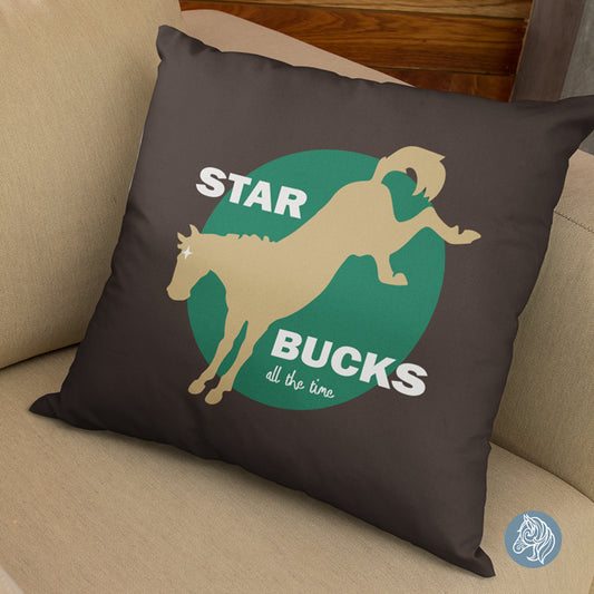 Couch Pillow Case - Star Bucks