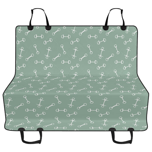 Car Pet Seat Cover - Horse Bits
