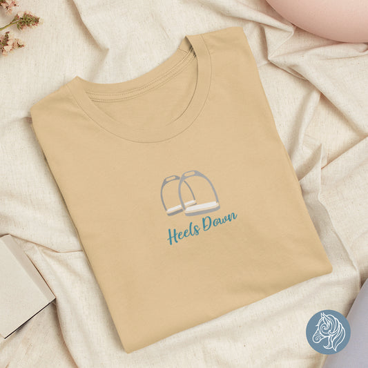 Heels Down - Women T-shirt (More Colors)