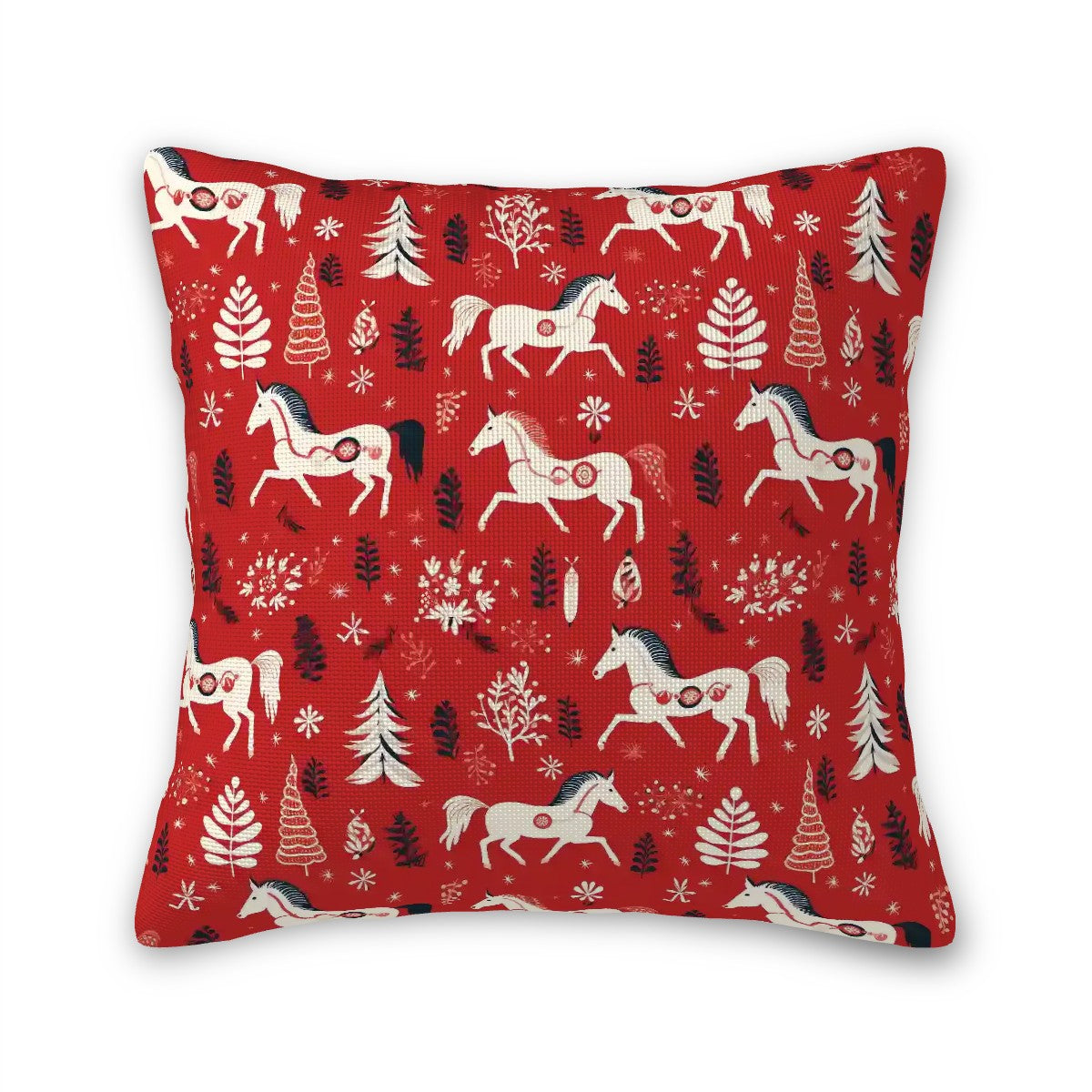 Chritmas Jog Throw Pillow Cover