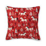 Chritmas Jog Throw Pillow Cover
