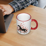 Rosy Love Coffee Mug