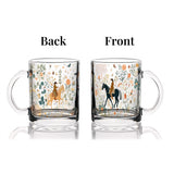 Botanic Riders Glass Cup