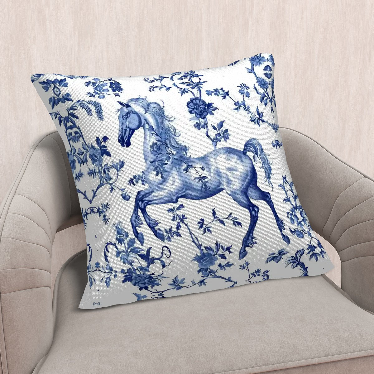 Porcequine Throw Pillow Covers