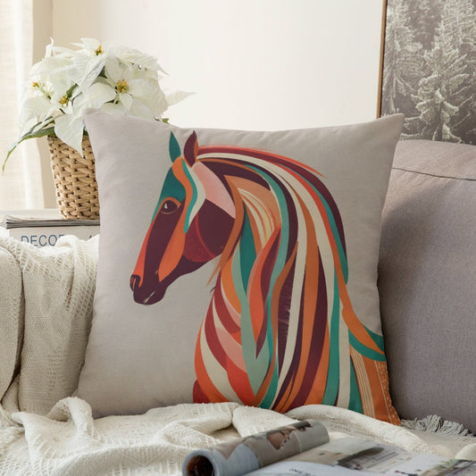 Couch Pillowcase - Boho Bright