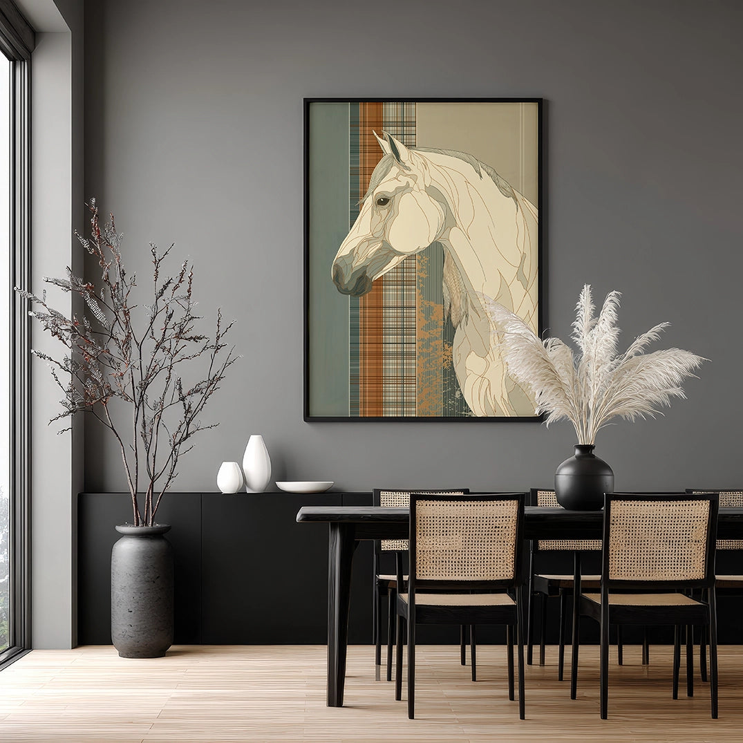 Plaid Noble - Art Prints