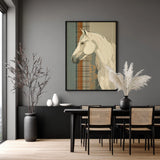 Plaid Noble - Art Prints
