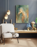 Rust Whisper - Canvas Print