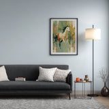 Momentum Mosaic - Wooden Framed Poster
