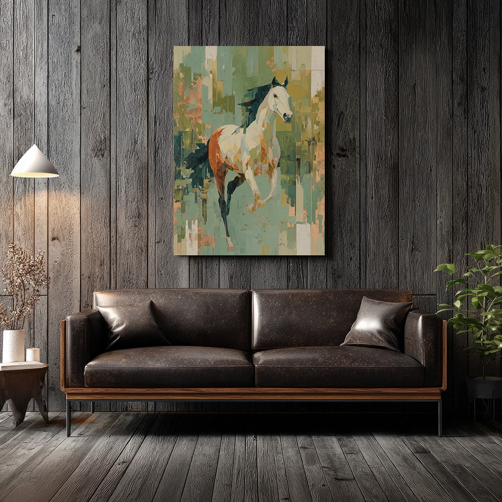 Momentum Mosaic - Canvas Print