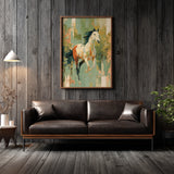 Momentum Mosaic - Wooden Framed Poster