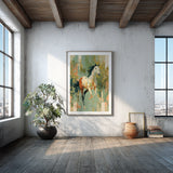 Momentum Mosaic - Wooden Framed Poster