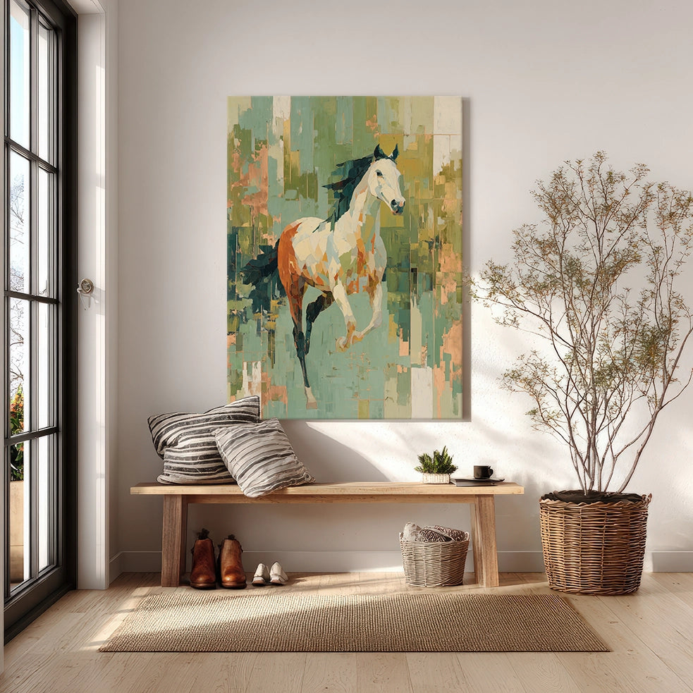 Momentum Mosaic - Canvas Print