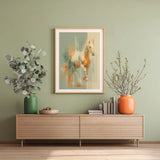 Kint Stride - Wooden Framed Poster