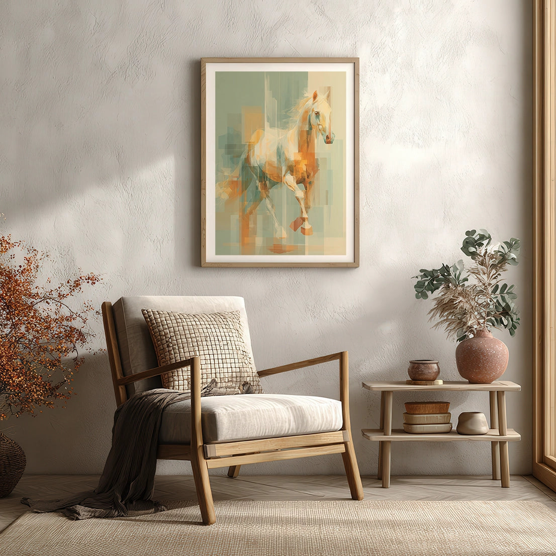Kint Stride - Wooden Framed Poster