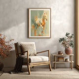 Kint Stride - Wooden Framed Poster