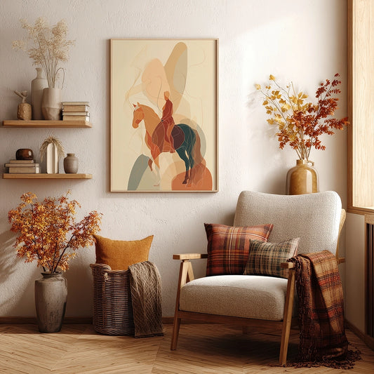 Golden Ride - Art Prints