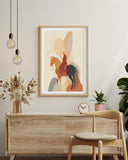 Golden Ride - Wooden Framed Poster