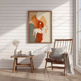 Terra Ride - Wooden Framed Poster