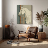 Plaid Noble - Canvas Print
