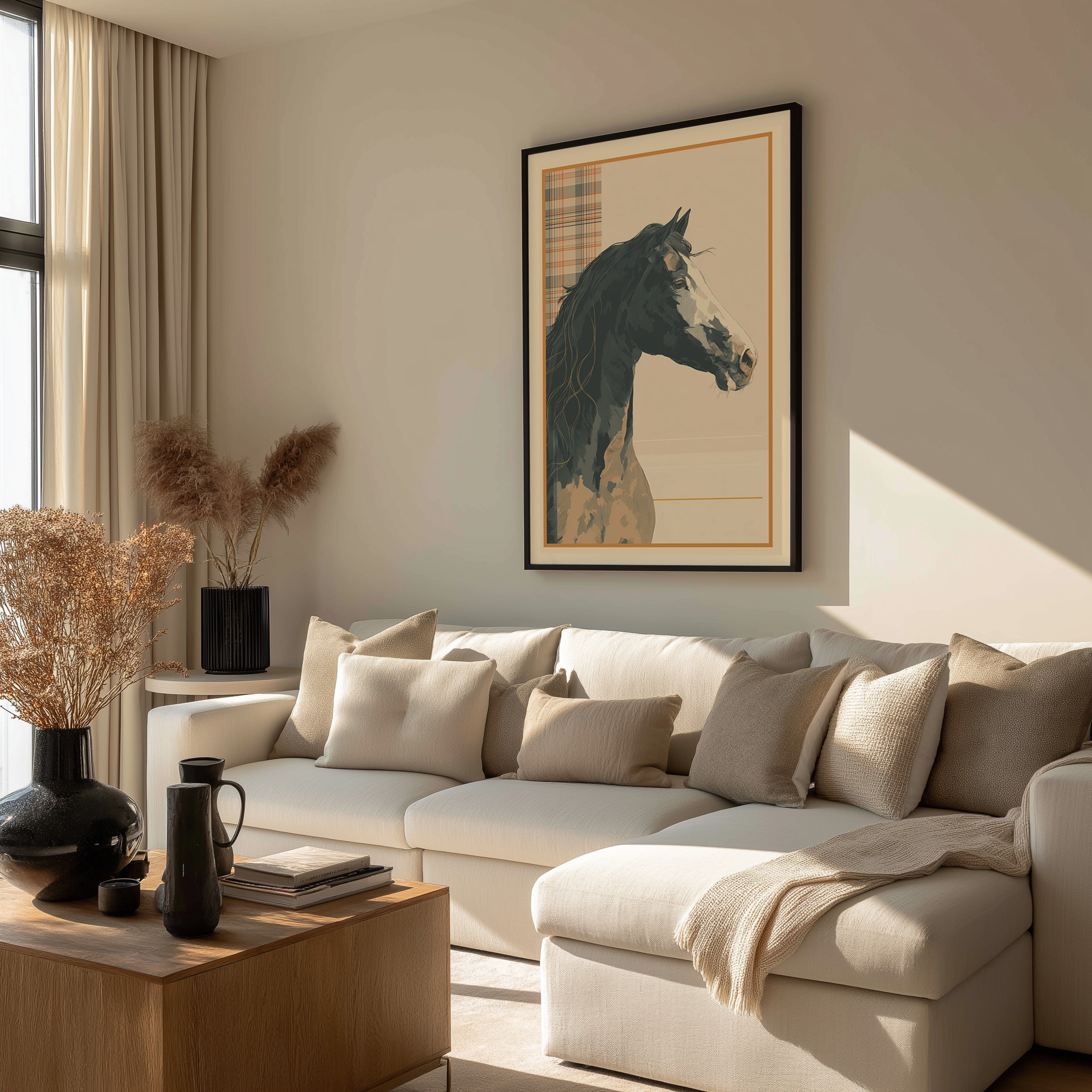 Quiet Profile - Art Prints